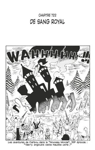One Piece édition originale - Chapitre 722