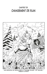 One Piece édition originale - Chapitre 723