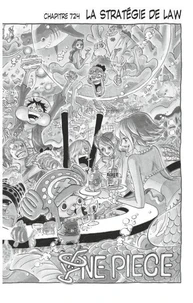 One Piece édition originale - Chapitre 724