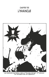 One Piece édition originale - Chapitre 725