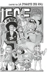 One Piece édition originale - Chapitre 726