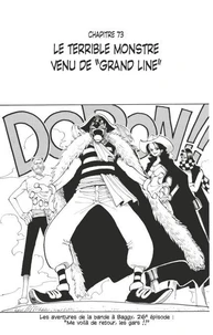 One Piece édition originale - Chapitre 73