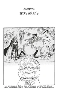 One Piece édition originale - Chapitre 730