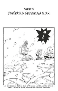 One Piece édition originale - Chapitre 731