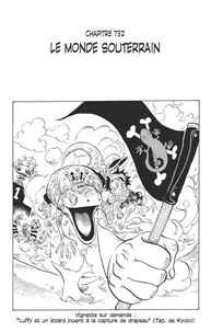 One Piece édition originale - Chapitre 732