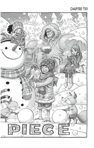 One Piece édition originale - Chapitre 733