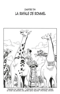 One Piece édition originale - Chapitre 734