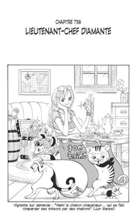 One Piece édition originale - Chapitre 736
