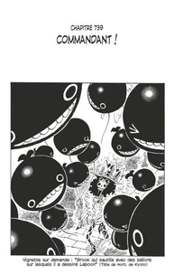 One Piece édition originale - Chapitre 739