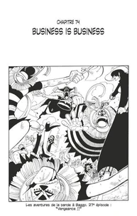 One Piece édition originale - Chapitre 74