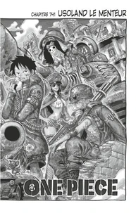 One Piece édition originale - Chapitre 741