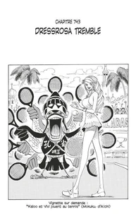 One Piece édition originale - Chapitre 743