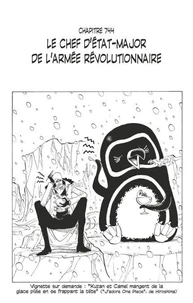 One Piece édition originale - Chapitre 744