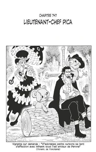 One Piece édition originale - Chapitre 747
