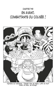 One Piece édition originale - Chapitre 749