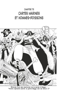 One Piece édition originale - Chapitre 75