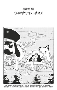 One Piece édition originale - Chapitre 754