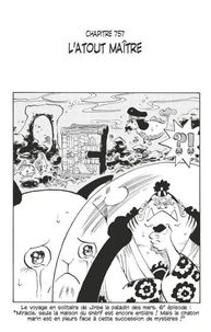 One Piece édition originale - Chapitre 757