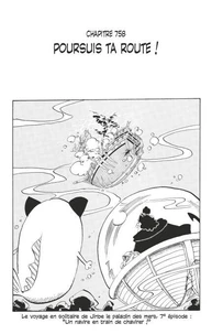 One Piece édition originale - Chapitre 758