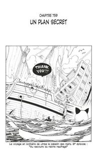 One Piece édition originale - Chapitre 759