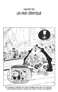 One Piece édition originale - Chapitre 760