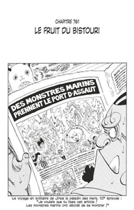 One Piece édition originale - Chapitre 761