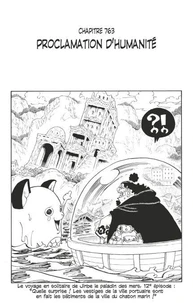 One Piece édition originale - Chapitre 763