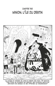 One Piece édition originale - Chapitre 765