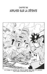 One Piece édition originale - Chapitre 768
