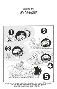One Piece édition originale - Chapitre 773