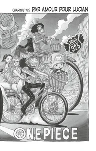 One Piece édition originale - Chapitre 775