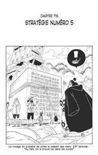 One Piece édition originale - Chapitre 778