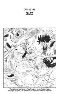 One Piece édition originale - Chapitre 786