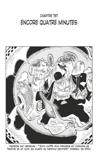 One Piece édition originale - Chapitre 787