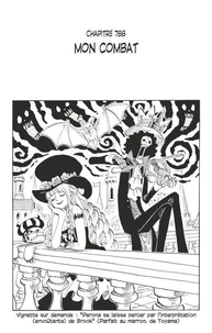 One Piece édition originale - Chapitre 788