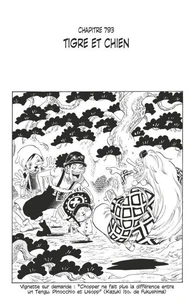 One Piece édition originale - Chapitre 793