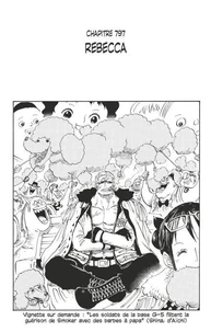 One Piece édition originale - Chapitre 797