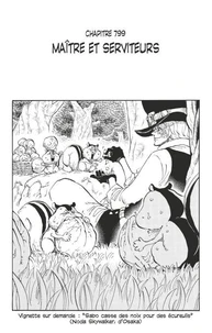 One Piece édition originale - Chapitre 799