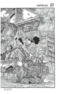 One Piece édition originale - Chapitre 802