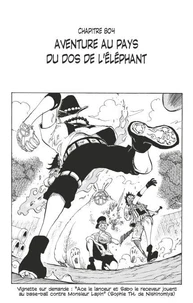 One Piece édition originale - Chapitre 804