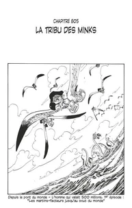 One Piece édition originale - Chapitre 805