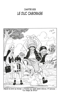 One Piece édition originale - Chapitre 808