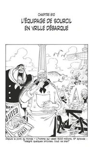 One Piece édition originale - Chapitre 810