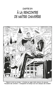 One Piece édition originale - Chapitre 814