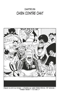 One Piece édition originale - Chapitre 816