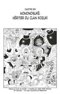 One Piece édition originale - Chapitre 819