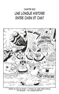 One Piece édition originale - Chapitre 820