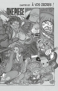 One Piece édition originale - Chapitre 821