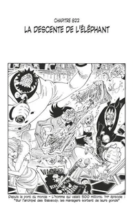One Piece édition originale - Chapitre 822
