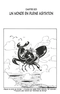 One Piece édition originale - Chapitre 823